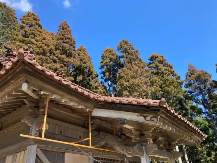 眞弓神社の本殿・本堂