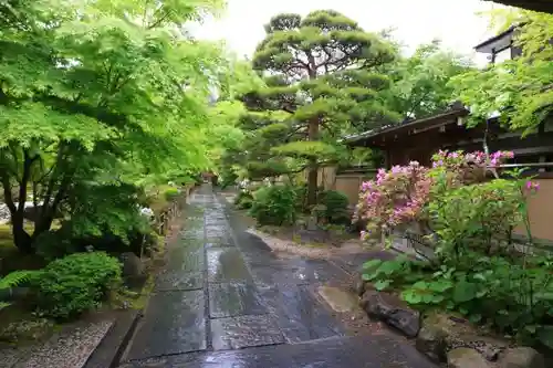 円通院の庭園