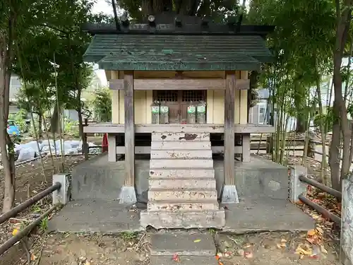 調神社の末社・摂社