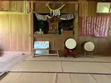 神明神社の本殿・本堂