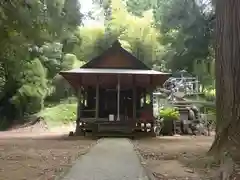 二嶽神社の本殿