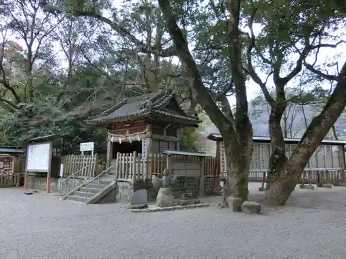 大麻比古神社の建物その他