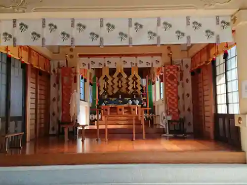 日吉神社の本殿・本堂