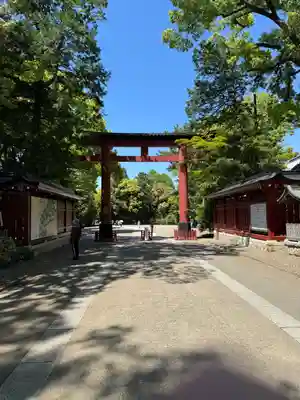 武蔵一宮氷川神社(埼玉県)