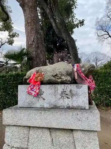 北野天満宮の狛犬