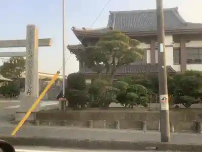 木曽御嶽本教明栄分祠殿教会所の本殿・本堂