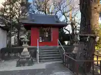 辨天神社の本殿・本堂