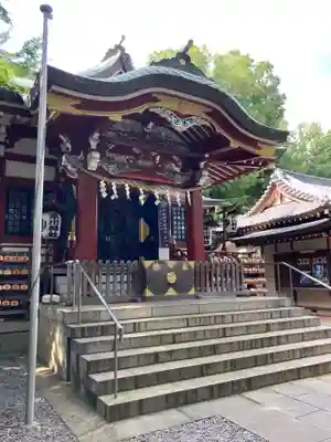南沢氷川神社の本殿・本堂