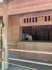 伊勢神宮外宮（豊受大神宮）の動物