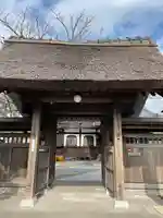 泥牛庵の山門・神門