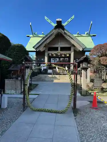 簸川神社(東京都)