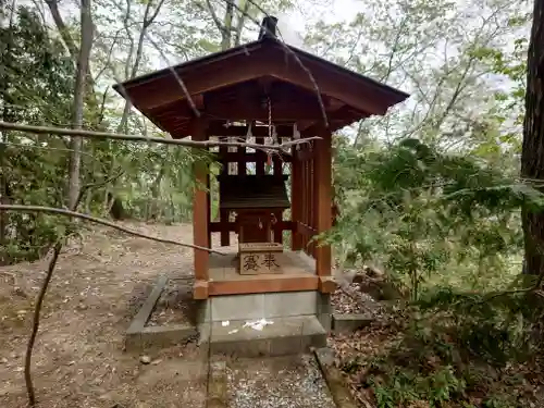 浅間神社の末社・摂社