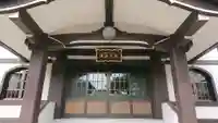 蓮久寺の本殿・本堂