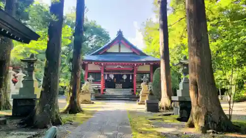 山中浅間神社(山梨県)