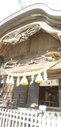 菊田神社の本殿・本堂