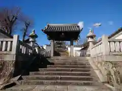 善導寺の山門