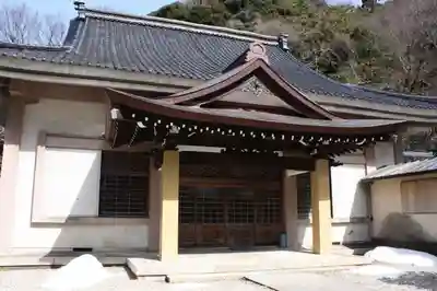 永厳寺の本殿・本堂