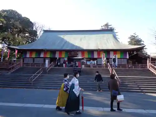 喜多院の本殿・本堂