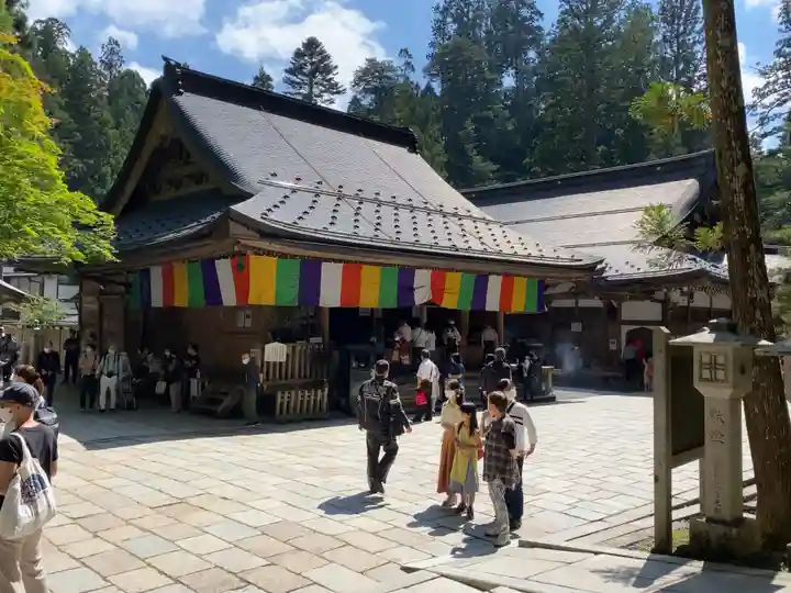 高野山金剛峯寺奥の院のその他建物