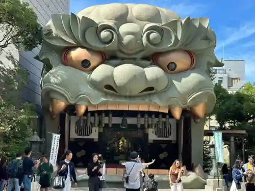 難波八阪神社(大阪府)