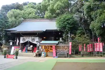 太子堂八幡神社の本殿・本堂