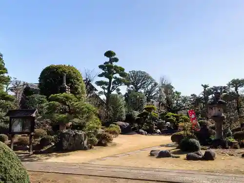 大聖院の庭園