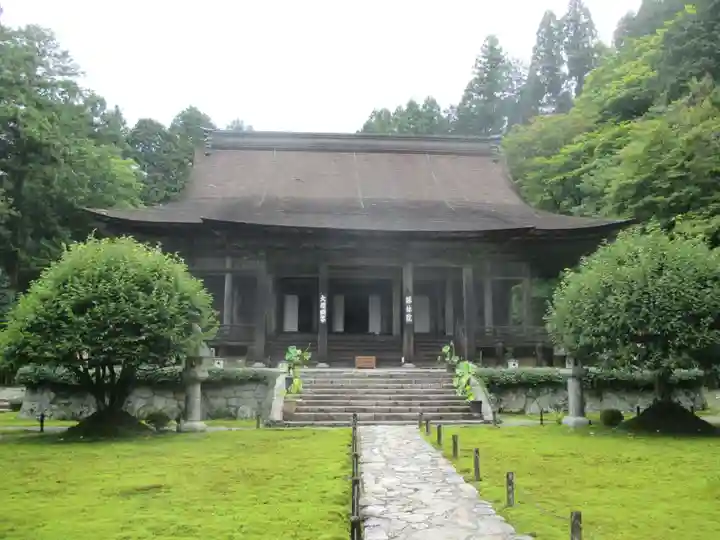 大原寺勝林院の本殿・本堂