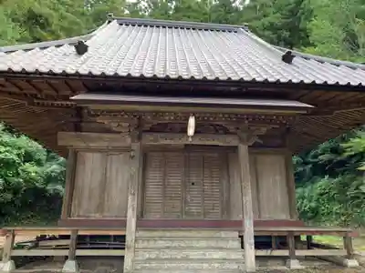 天照神社の本殿・本堂