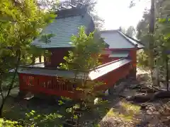 熊野神社の本殿