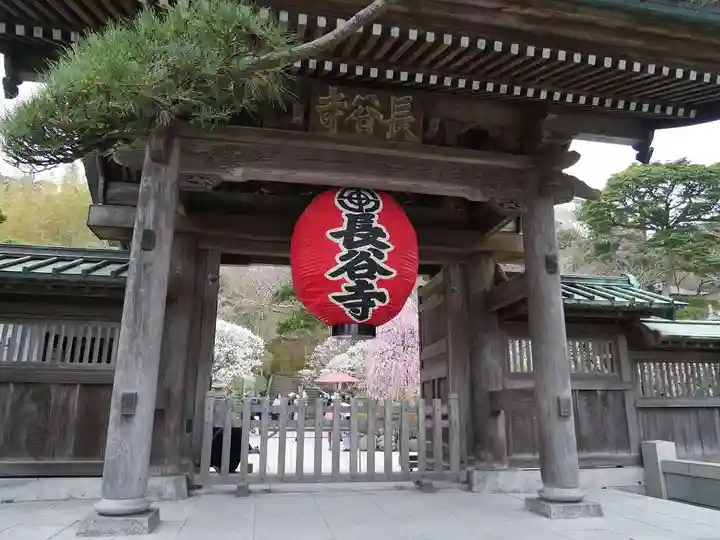 長谷寺の山門・神門