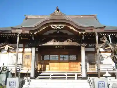 蓮久寺の本殿・本堂