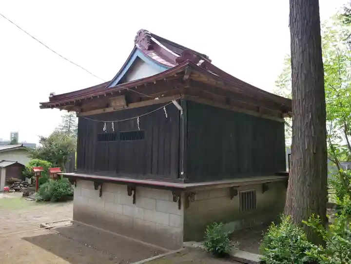 平出雷電神社(栃木県)