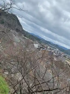 櫻木神社の周辺