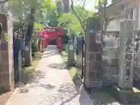 威光稲荷堂のその他建物