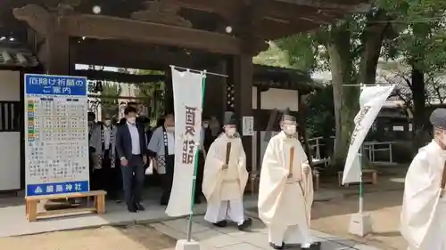 三津厳島神社のお祭り