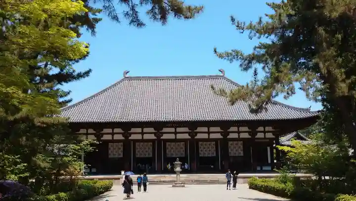 唐招提寺の本殿・本堂