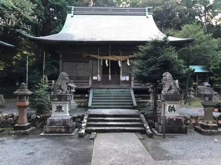 草薙神社の本殿・本堂