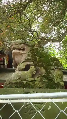 大國魂神社の狛犬