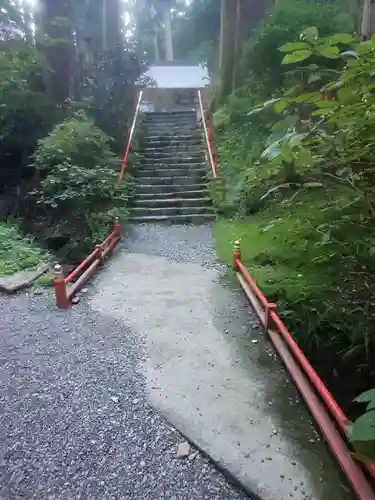 御岩神社のその他建物