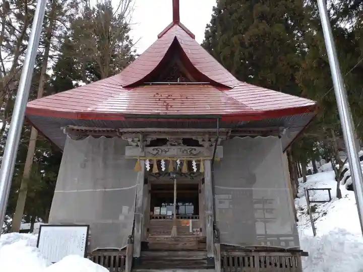 浦佐白山神社(新潟県)