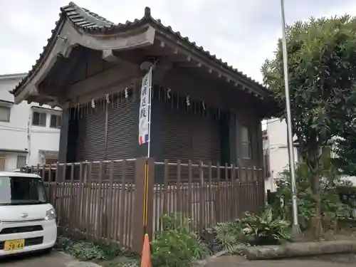 下神明天祖神社の神楽