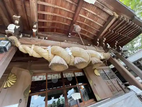 相模国総社六所神社の本殿・本堂