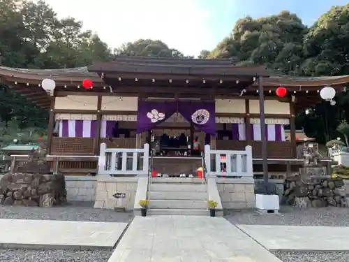 大野神社の本殿・本堂