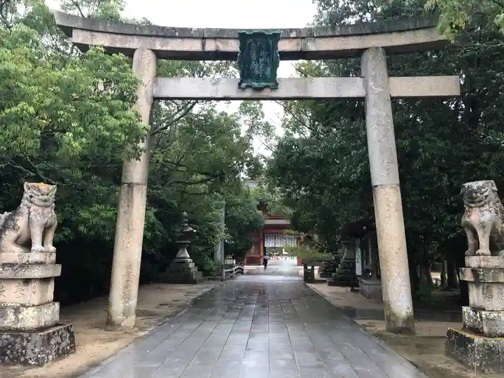 大山祇神社の鳥居