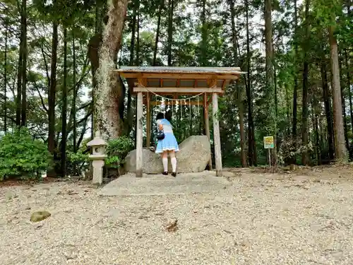 大目神社の手水