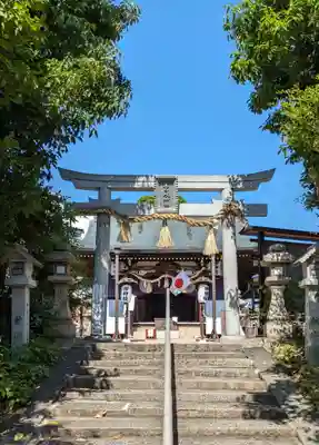 友呂岐神社(大阪府)