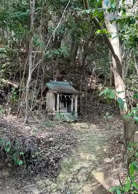 赤尾渋垂郡辺神社(静岡県)