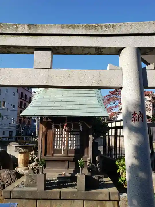 榎稲荷神社の本殿・本堂