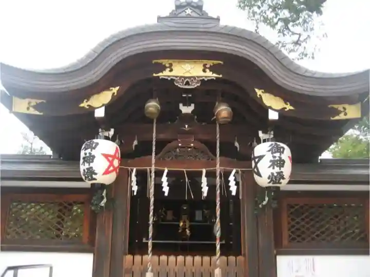 晴明神社の本殿・本堂