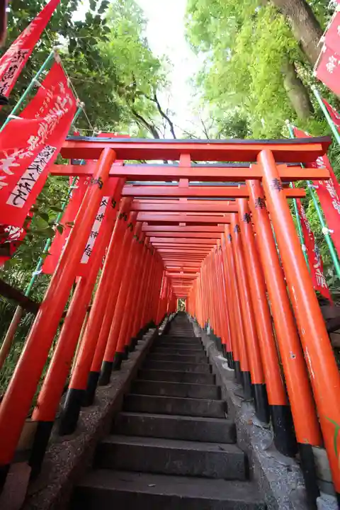 日枝神社の鳥居